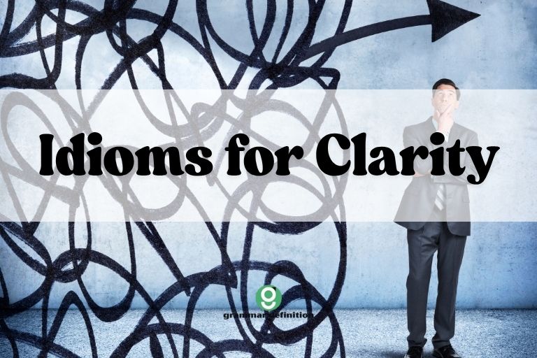 Idioms for Clarity