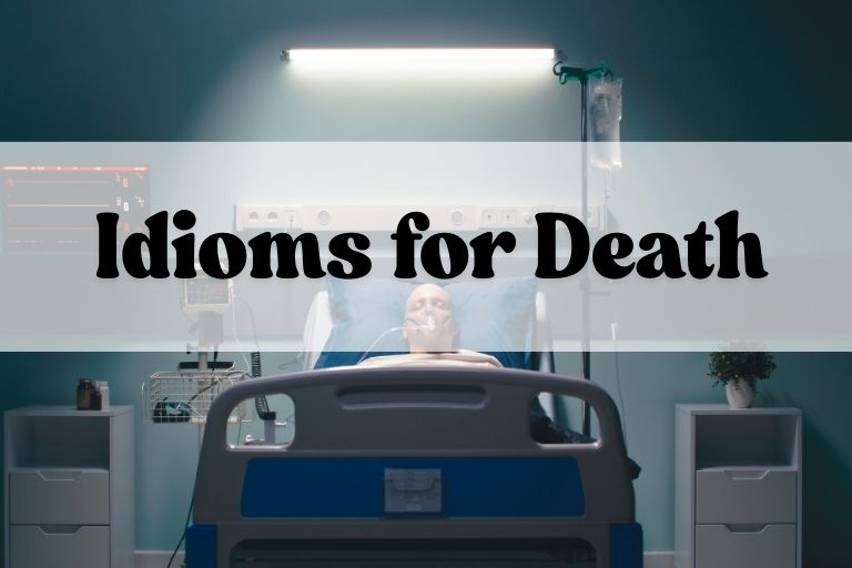 Idioms for Death