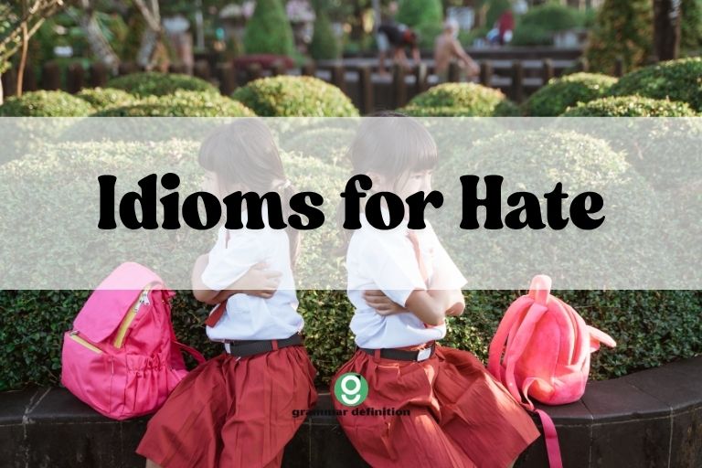 Idioms for Hate