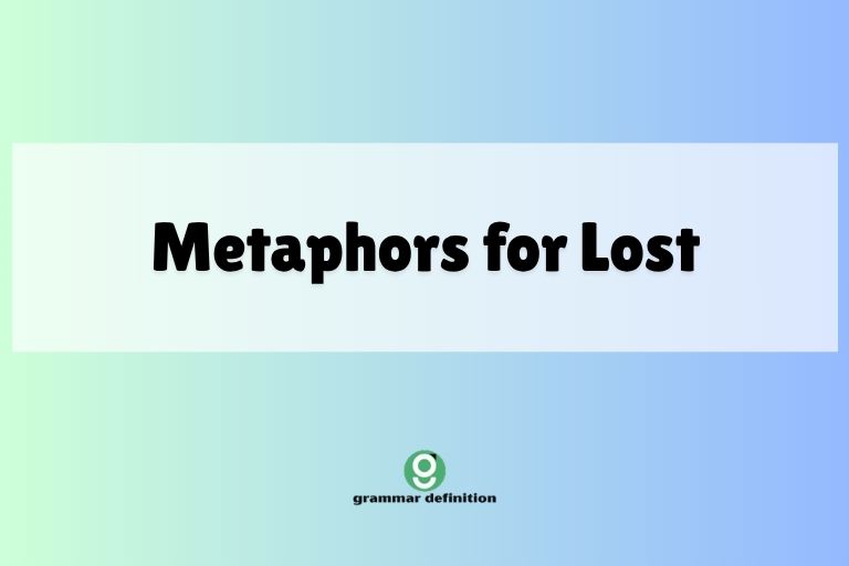 Metaphors for Lost