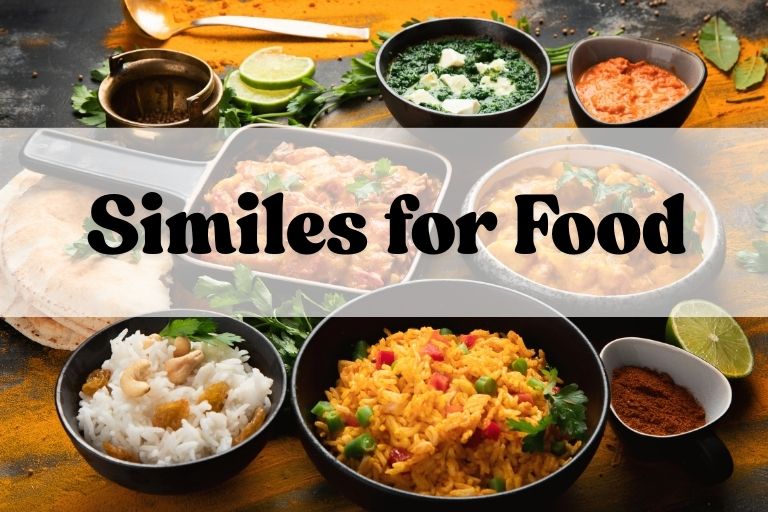 Similes for Food
