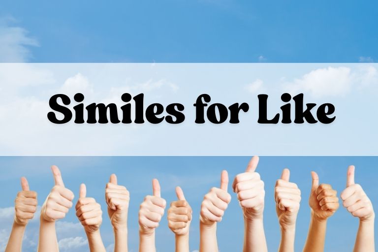 Similes for Like