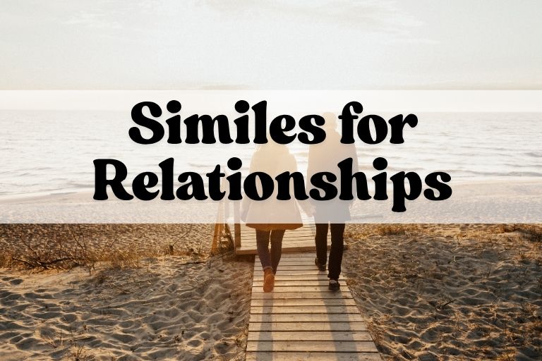 Similes for Relationships