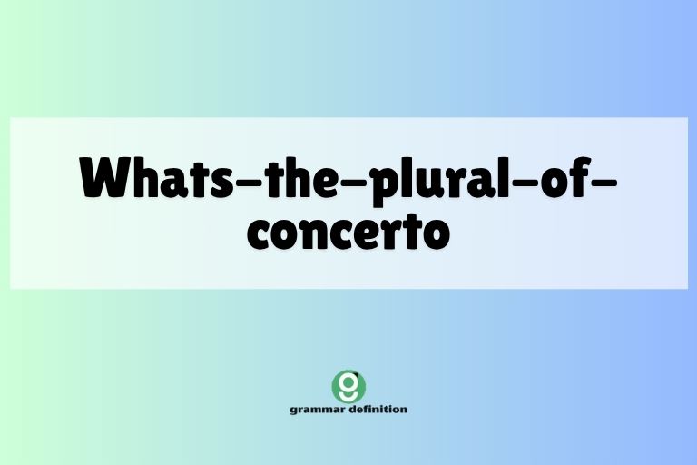 Whats-the-plural-of-concerto