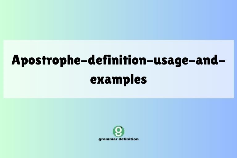 apostrophe-definition-usage-and-examples