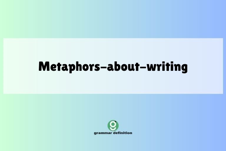metaphors-about-writing