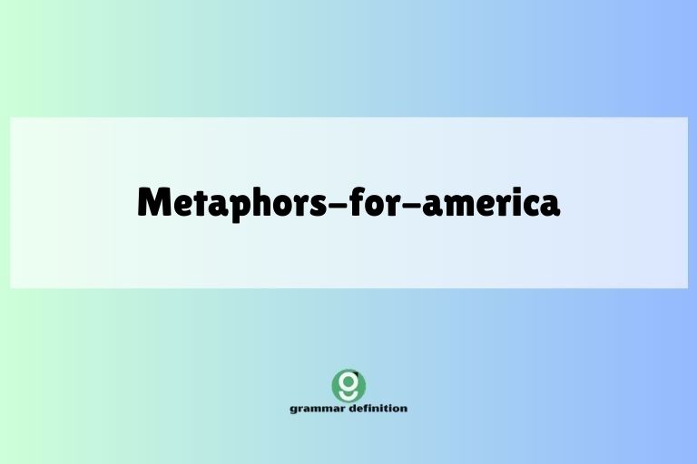 metaphors-for-america
