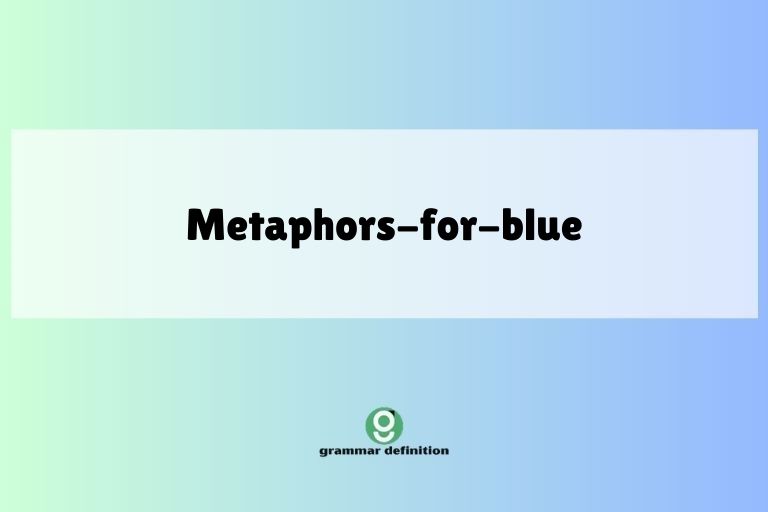 metaphors-for-blue