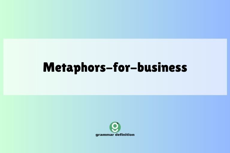 metaphors-for-business