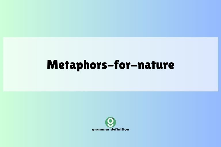 metaphors-for-nature