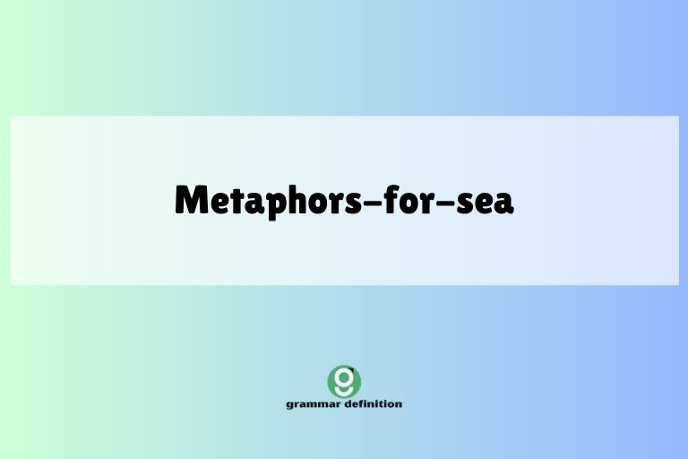metaphors-for-sea