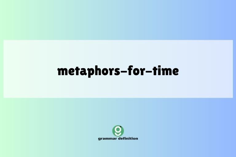 metaphors-for-time