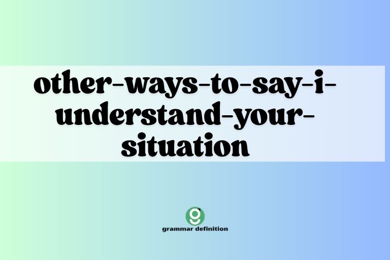 other-ways-to-say-i-understand-your-situation