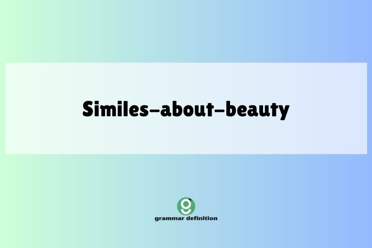 similes-about-beauty