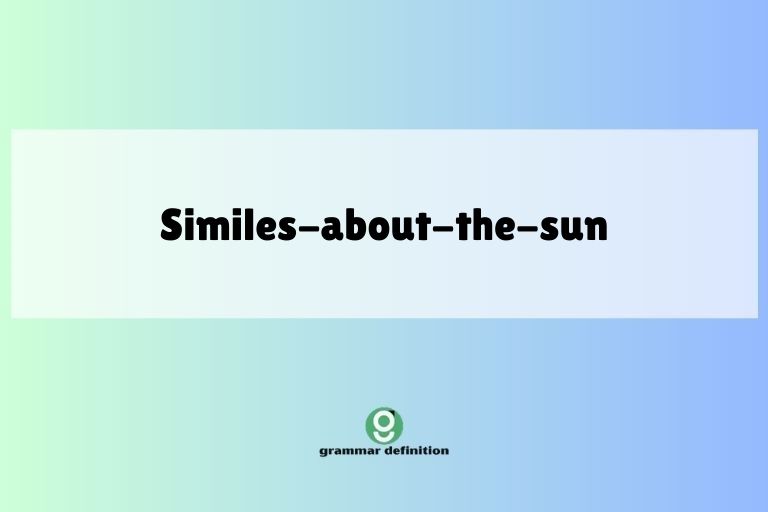 similes-about-the-sun