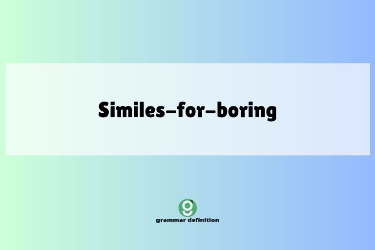 similes-for-boring