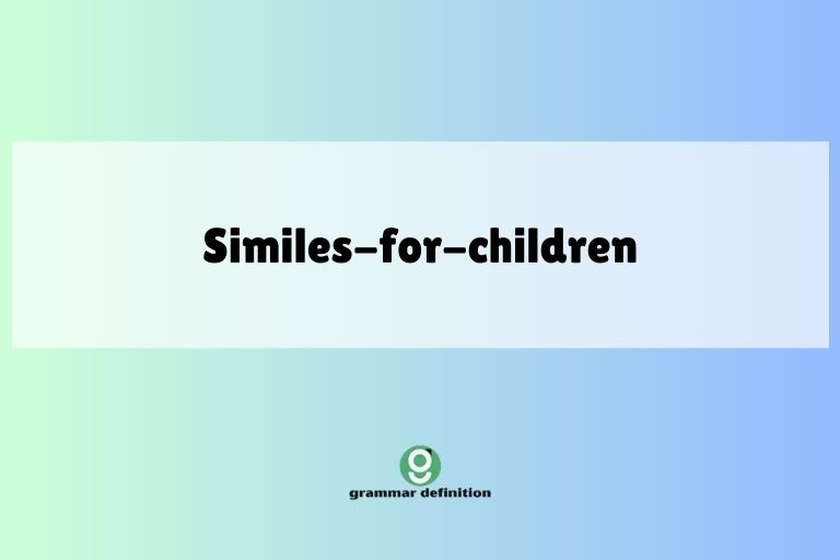 similes-for-children