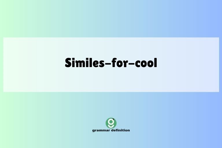 similes-for-cool