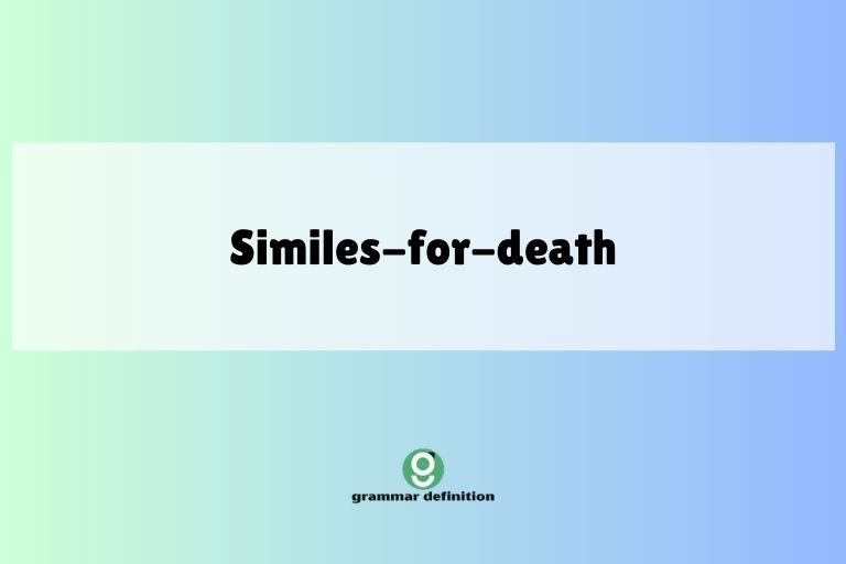 similes-for-death