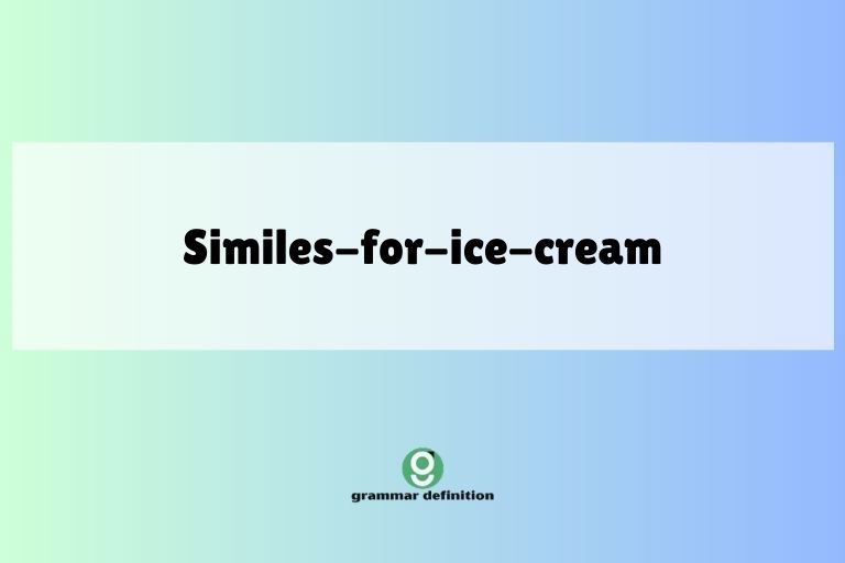 similes-for-ice-cream