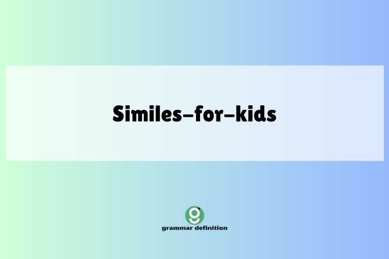 similes-for-kids