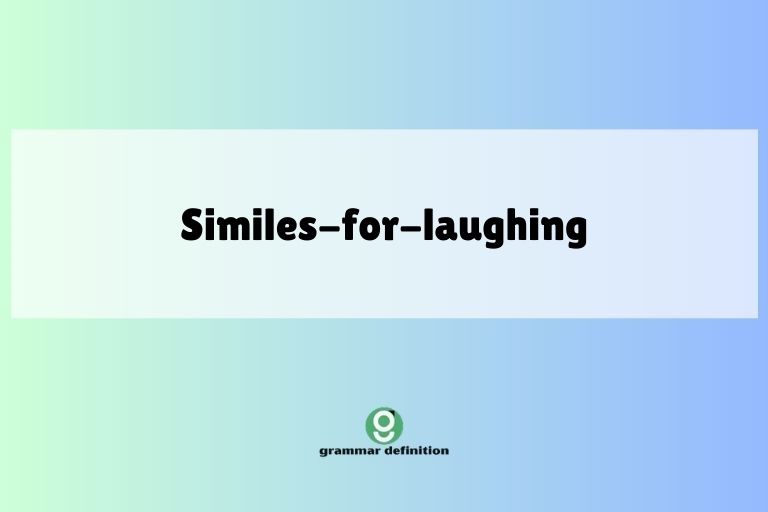 similes-for-laughing
