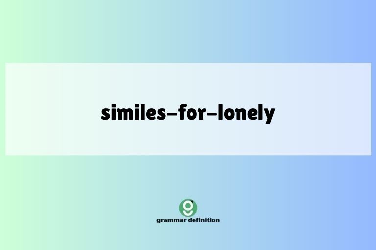 similes-for-lonely