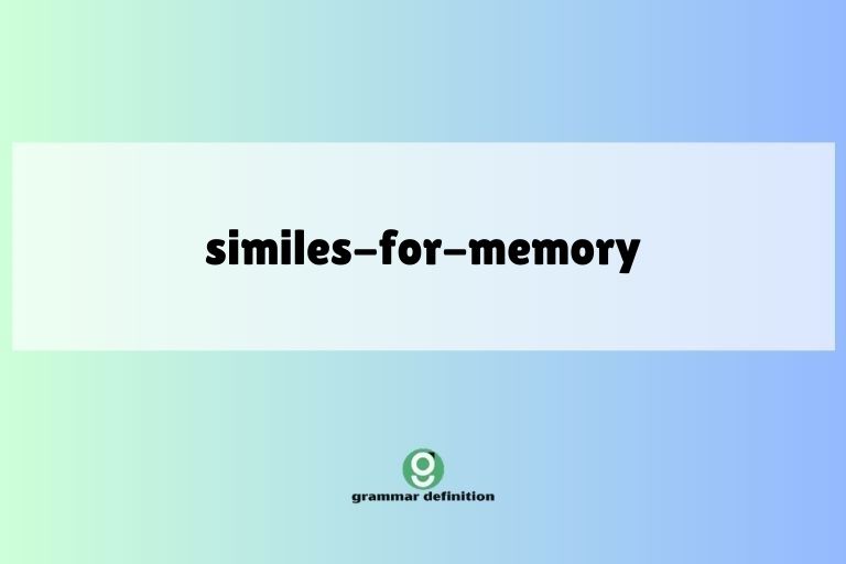 similes-for-memory