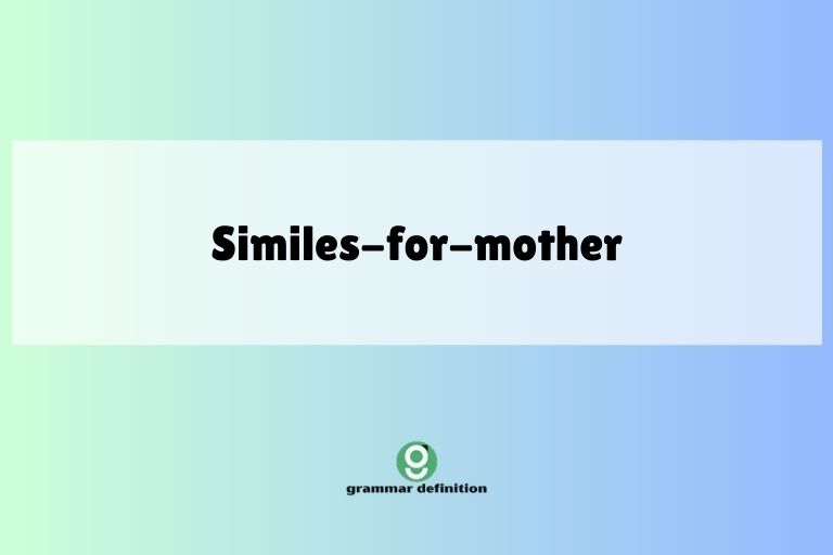 similes-for-mother