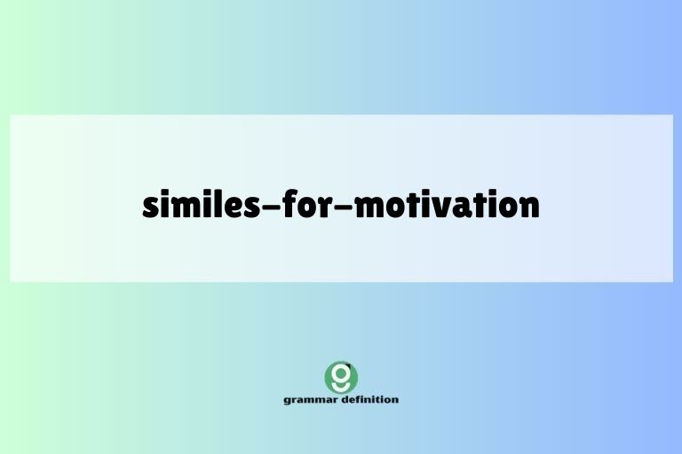 similes-for-motivation