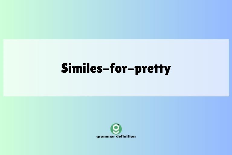 similes-for-pretty