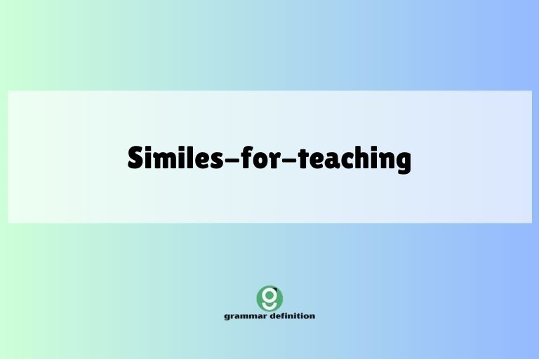 similes-for-teaching
