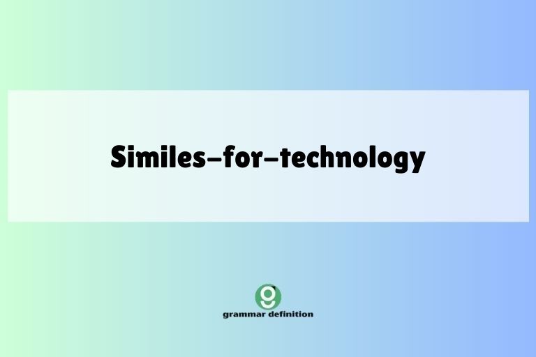 similes-for-technology