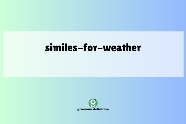 similes-for-weather