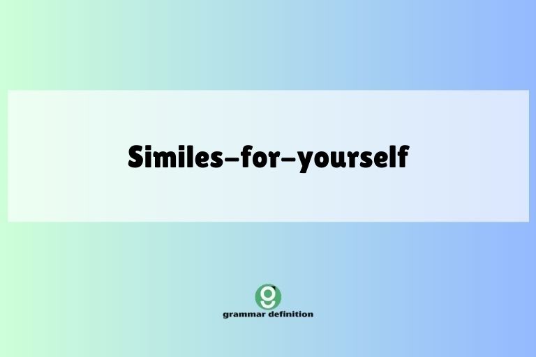 similes-for-yourself