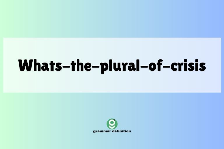 whats-the-plural-of-crisis