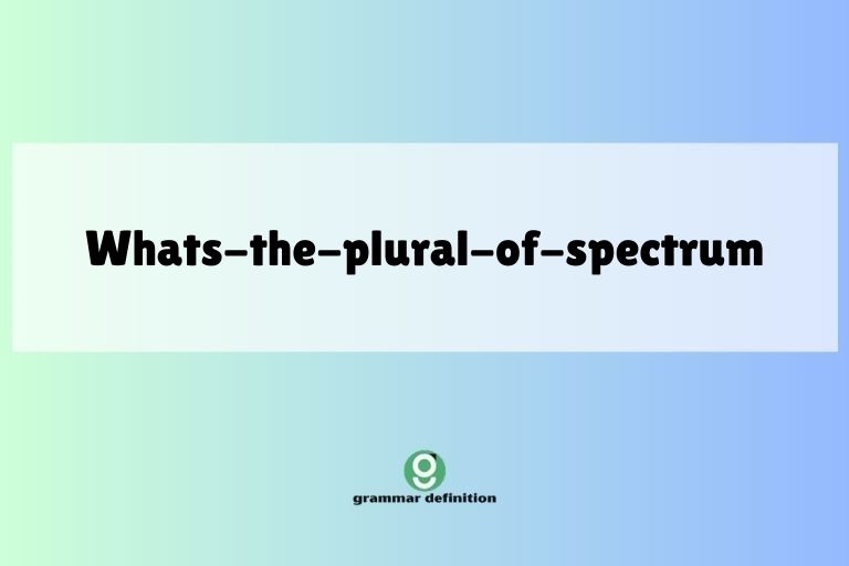whats-the-plural-of-spectrum