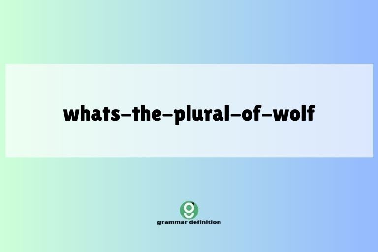 whats-the-plural-of-wolf
