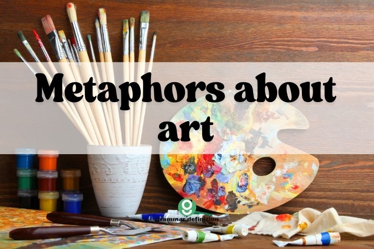 Metaphors about art